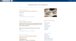 Desktop Screenshot of likemindistanbul.blogspot.com