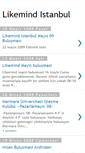 Mobile Screenshot of likemindistanbul.blogspot.com