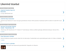 Tablet Screenshot of likemindistanbul.blogspot.com