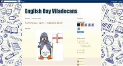 Desktop Screenshot of englishdayviladecans.blogspot.com