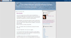 Desktop Screenshot of kara-mel.blogspot.com