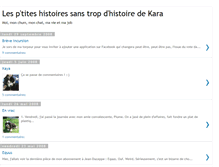 Tablet Screenshot of kara-mel.blogspot.com