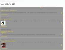 Tablet Screenshot of laventure3d.blogspot.com