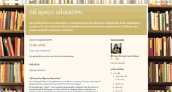 Desktop Screenshot of miapoyoeducativo.blogspot.com