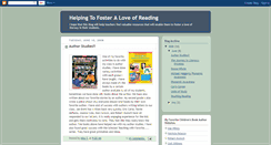 Desktop Screenshot of everythingliteracy.blogspot.com