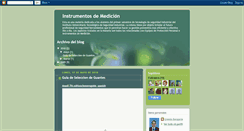 Desktop Screenshot of instrumentodemedicionyepp.blogspot.com