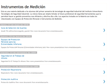 Tablet Screenshot of instrumentodemedicionyepp.blogspot.com
