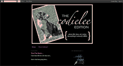 Desktop Screenshot of codielee.blogspot.com