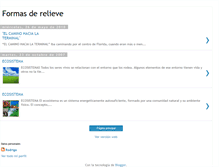 Tablet Screenshot of formasderelieve.blogspot.com