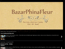 Tablet Screenshot of phinafleur.blogspot.com