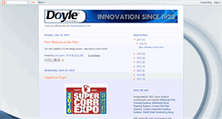 Desktop Screenshot of doylesystems.blogspot.com