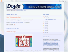 Tablet Screenshot of doylesystems.blogspot.com