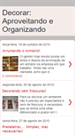 Mobile Screenshot of decorandoeaproveitando.blogspot.com
