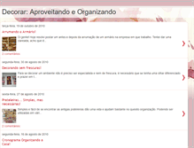 Tablet Screenshot of decorandoeaproveitando.blogspot.com