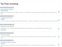 Tablet Screenshot of investinginfosite.blogspot.com
