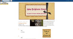 Desktop Screenshot of newbrightonfood.blogspot.com