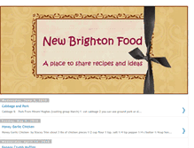 Tablet Screenshot of newbrightonfood.blogspot.com