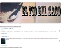 Tablet Screenshot of eltiodelsaco.blogspot.com