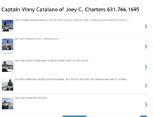 Tablet Screenshot of joeyccharters.blogspot.com