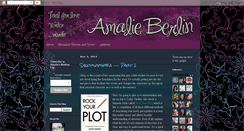 Desktop Screenshot of amalieberlin.blogspot.com