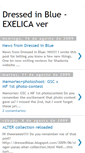 Mobile Screenshot of dressedinbluever2.blogspot.com