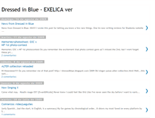 Tablet Screenshot of dressedinbluever2.blogspot.com