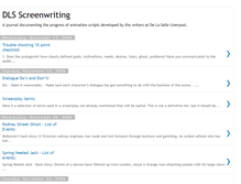 Tablet Screenshot of dls-screenwriting.blogspot.com