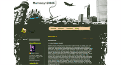 Desktop Screenshot of mammoy.blogspot.com
