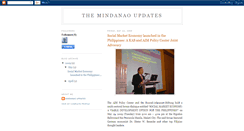 Desktop Screenshot of mindanao101.blogspot.com