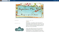 Desktop Screenshot of confessionsfromtara.blogspot.com