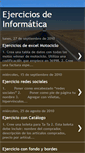 Mobile Screenshot of informaticatest.blogspot.com