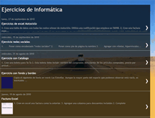 Tablet Screenshot of informaticatest.blogspot.com