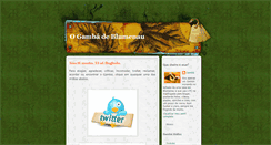 Desktop Screenshot of ogambadeblumenau.blogspot.com