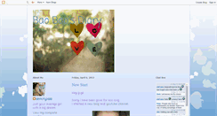 Desktop Screenshot of bao-baos-diary.blogspot.com