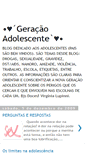 Mobile Screenshot of adolescenteadolescente.blogspot.com