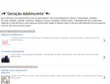 Tablet Screenshot of adolescenteadolescente.blogspot.com