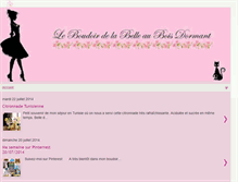 Tablet Screenshot of leboudoirdelabelleauboisdormant.blogspot.com