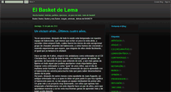 Desktop Screenshot of lema89coach.blogspot.com