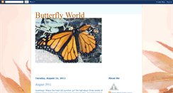 Desktop Screenshot of loveofmonarch.blogspot.com