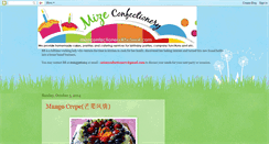 Desktop Screenshot of mizeconfectionary.blogspot.com