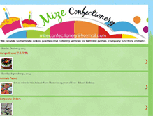 Tablet Screenshot of mizeconfectionary.blogspot.com