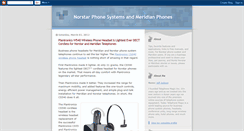 Desktop Screenshot of norstar-phone-system.blogspot.com