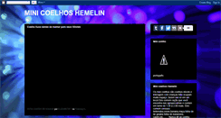 Desktop Screenshot of minicoelhoshemelin.blogspot.com