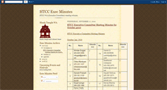 Desktop Screenshot of htccexecmin.blogspot.com