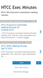 Mobile Screenshot of htccexecmin.blogspot.com