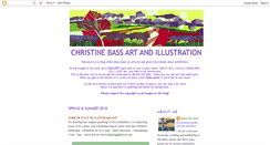 Desktop Screenshot of christinebass.blogspot.com