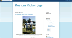 Desktop Screenshot of kustomkickerjigs.blogspot.com