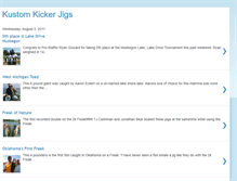 Tablet Screenshot of kustomkickerjigs.blogspot.com