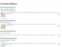 Tablet Screenshot of christian-nielsen-dk.blogspot.com