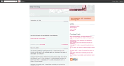 Desktop Screenshot of ladyh.blogspot.com